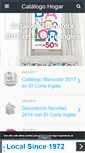 Mobile Screenshot of catalogohogar.com